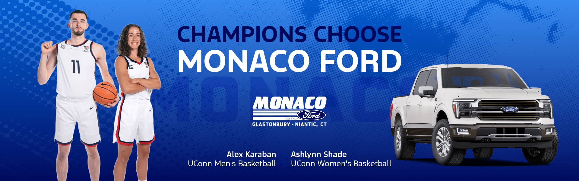 Champions choose Monaco Ford of Niantic