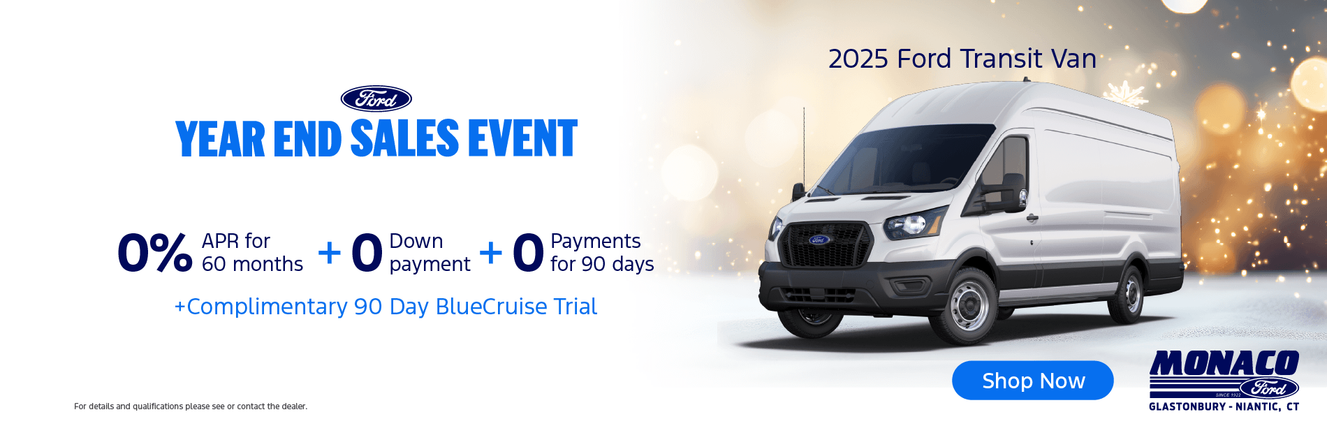  2024 & 2025 Ford Transit Vans