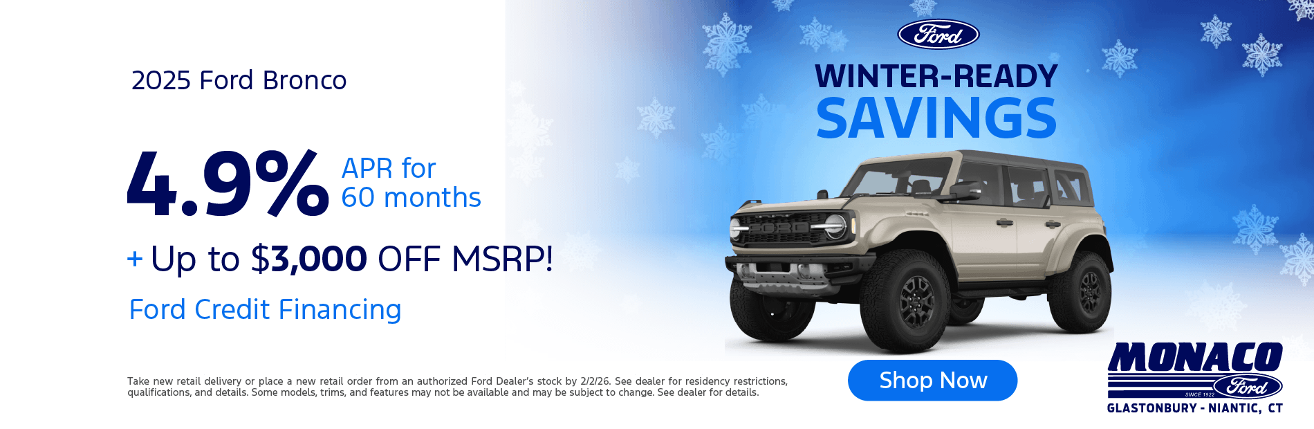 2025 Ford Bronco! 