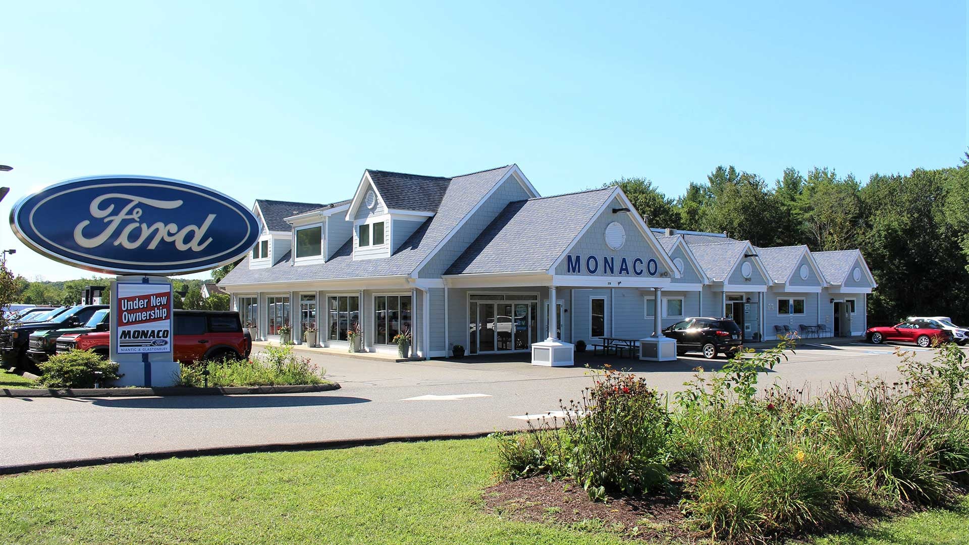Monaco Ford of Niantic in Niantic CT