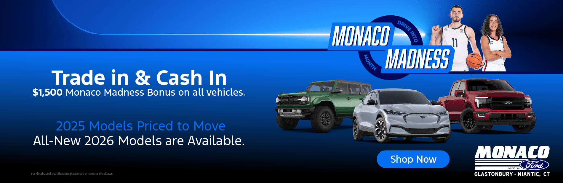 Ford Year End Sales Event Final Days $1,000 Bonus Cash!