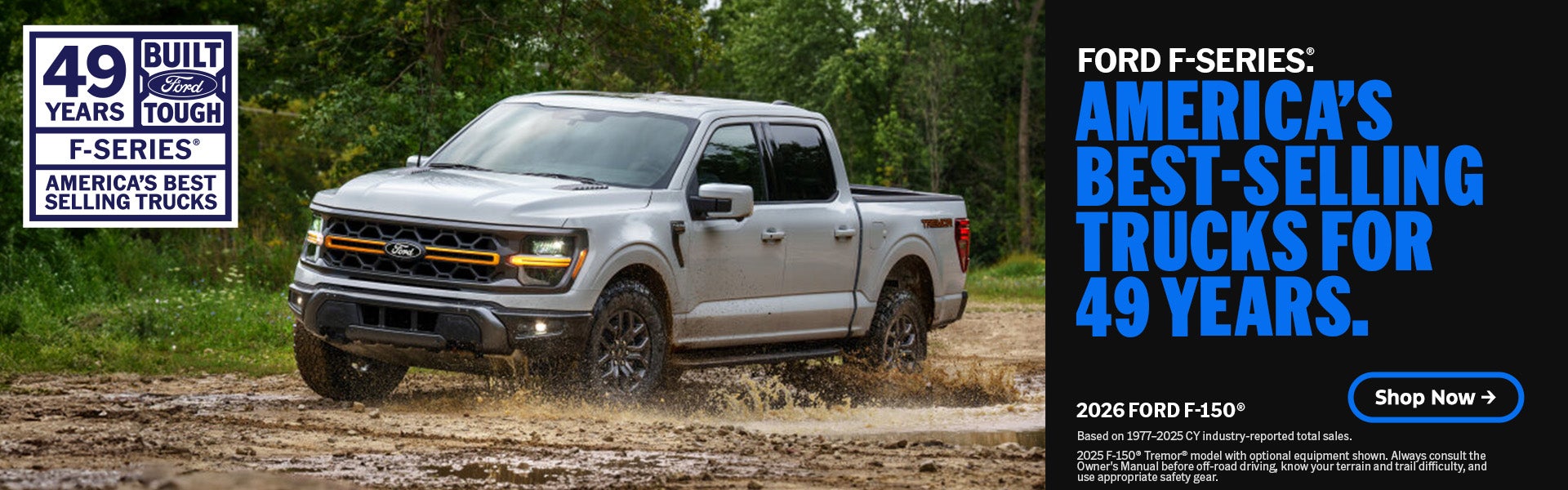 Ford F-150 Trucks at Monaco Ford of Niantic