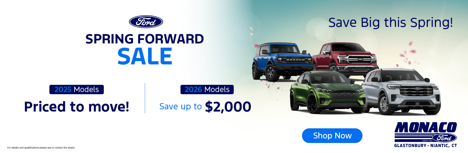 2025 and 2025 Ford Vehicles!