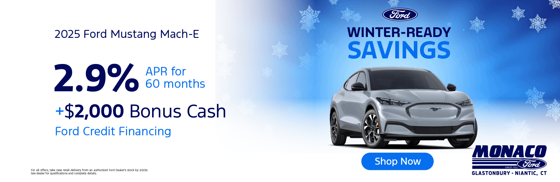 2025 Ford Mustang Mach-E